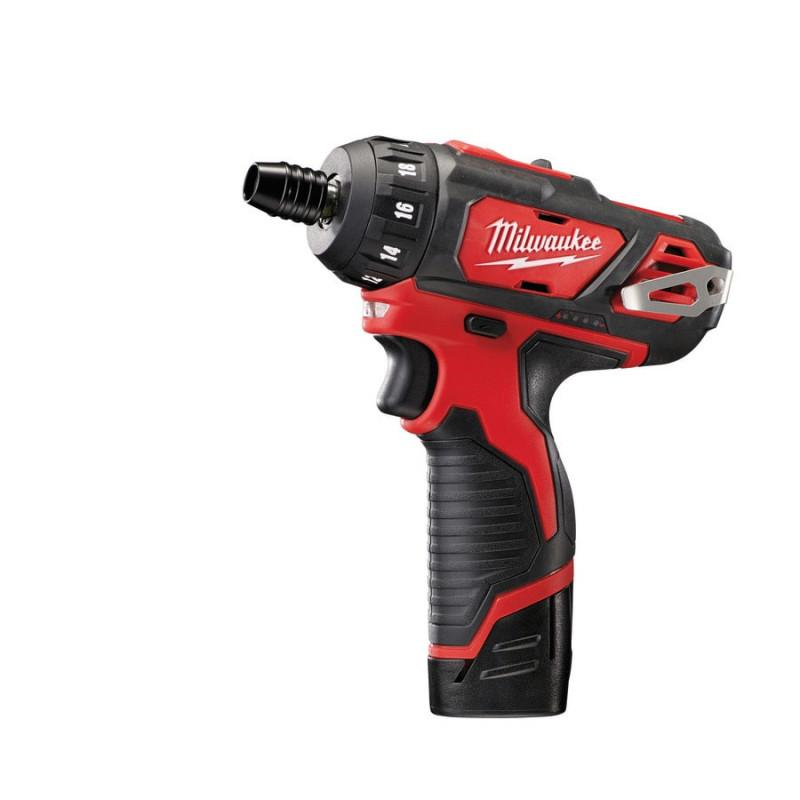 Аккумуляторный шуруповерт Milwaukee M12 BD-202C 4933441900 фото 1