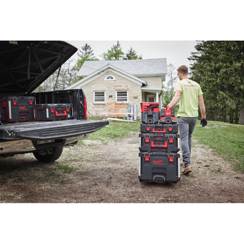 Зарядное устройство Milwaukee M18 PC6 EU на 6 аккумуляторов 4932480162 фото 22
