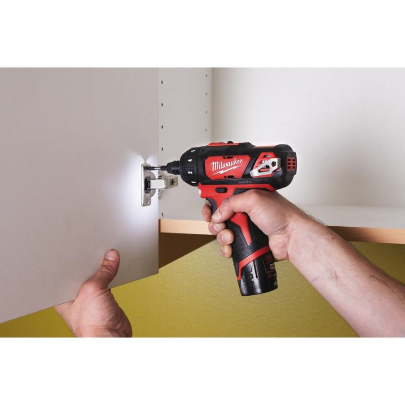 Аккумуляторный шуруповерт Milwaukee M12 BD-202C 4933441900 фото 5