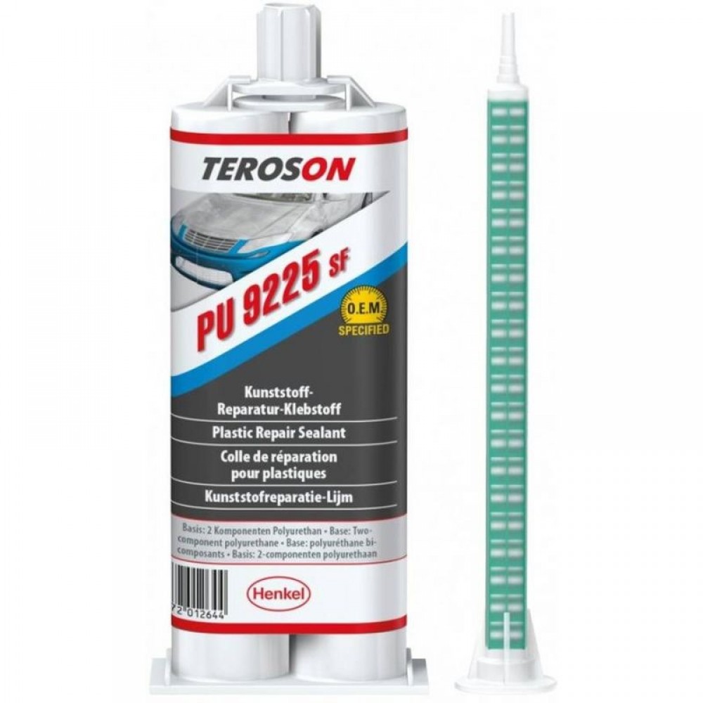 TEROSON PU 9225 SF 50ML Клей для ремонта деталей из пластика, быстрый фото 1
