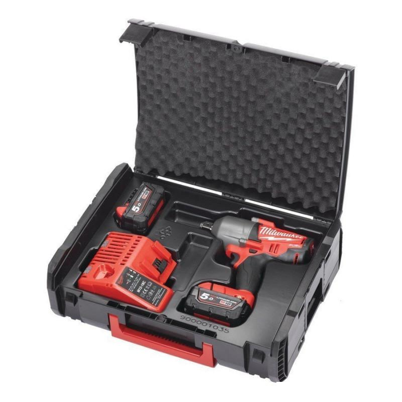 Аккумуляторный импульсный гайковерт Milwaukee M18 FUEL CHIWF 34-502X 4933448415 фото 3