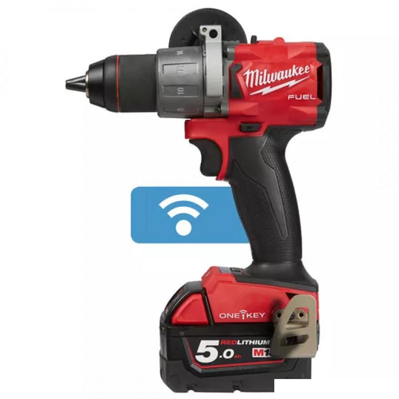 Аккумуляторная дрель-шуруповерт Milwaukee M18 FUEL ONEDD2-502X ONE-KEY 4933464525 фото 6