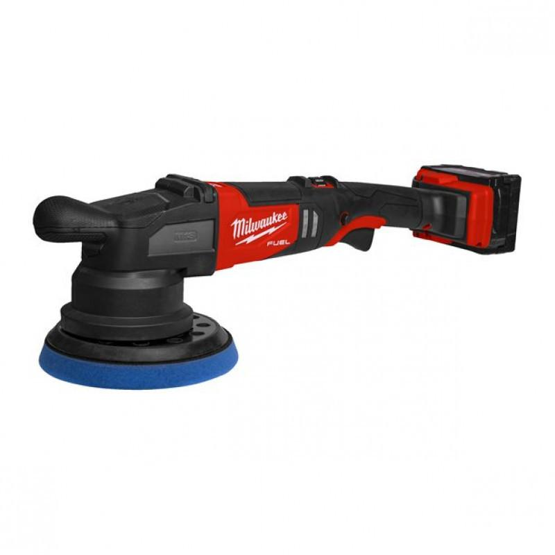 Аккумуляторная орбитальная шлифовальная машина Milwaukee M18 FUEL FROP21-502X 4933478837 фото 6