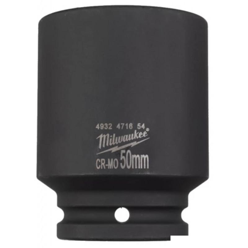 Головка Milwaukee ShW 3/4 50 мм удлиненная ударная (1шт) 4932471654 фото 1