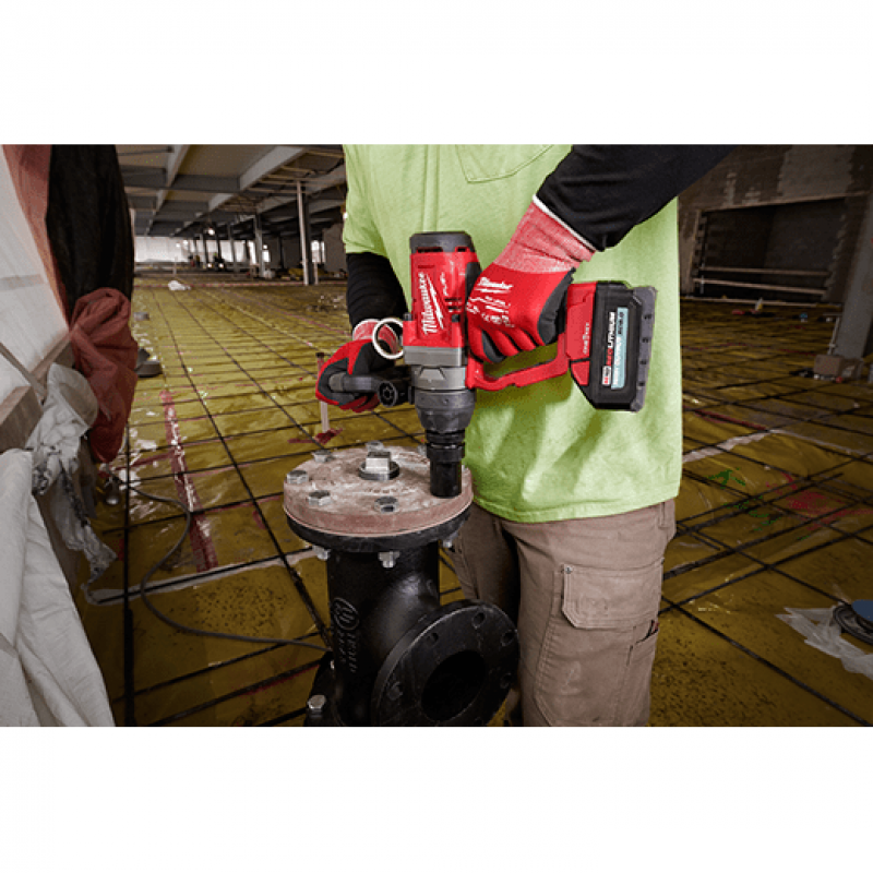 Аккумуляторный импульсный гайковерт Milwaukee M18 FUEL ONEFHIWF1-851X ONE-KEY 1” 4933459735 фото 6