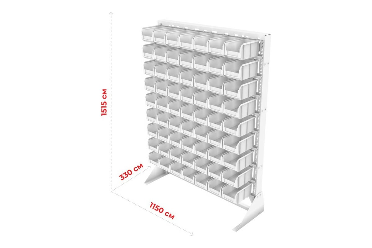 Стойка СТЕЛЛА-ТЕХНИК 1150x1500 односторонняя С1-00-09-00 фото 7