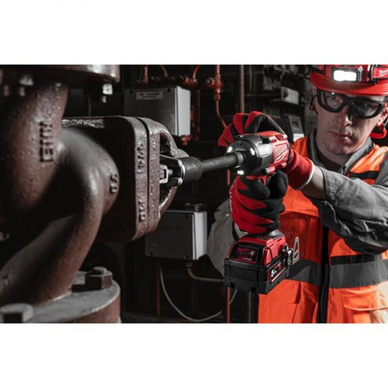 Аккумуляторный среднемоментный ударный гайковерт Milwaukee M18 FUEL FMTIW2F12-501X 4933478451 фото 5