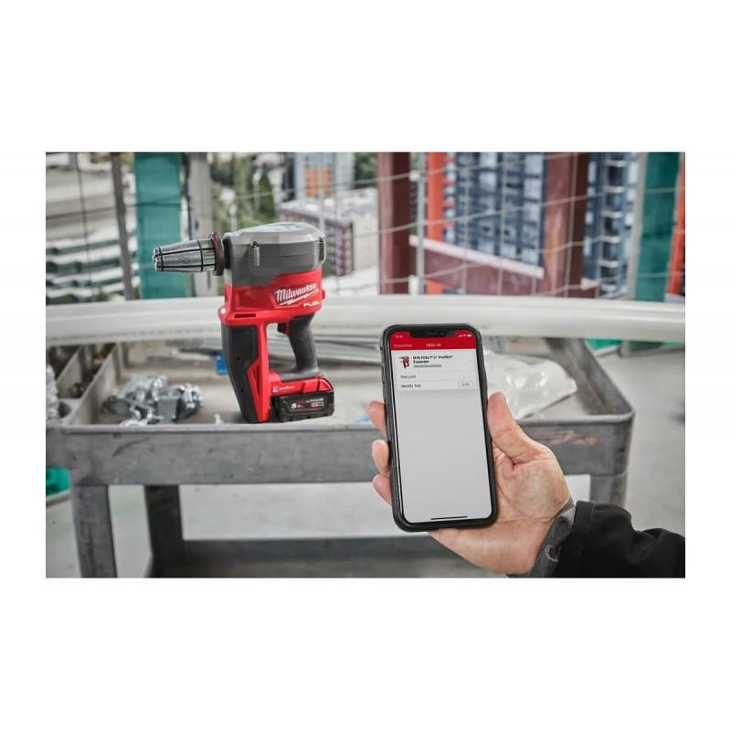 Аккумуляторный расширитель для труб Milwaukee M18 FUEL FPXP-0C 4933479436 фото 6
