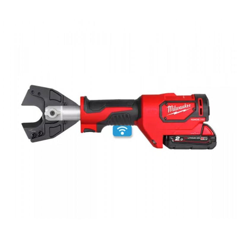 Аккумуляторный гидравлический инструмент для резки кабелей FORCE LOGIC Milwaukee M18 ONEHCC-201C CU/AL-SET 4933464301 фото 1