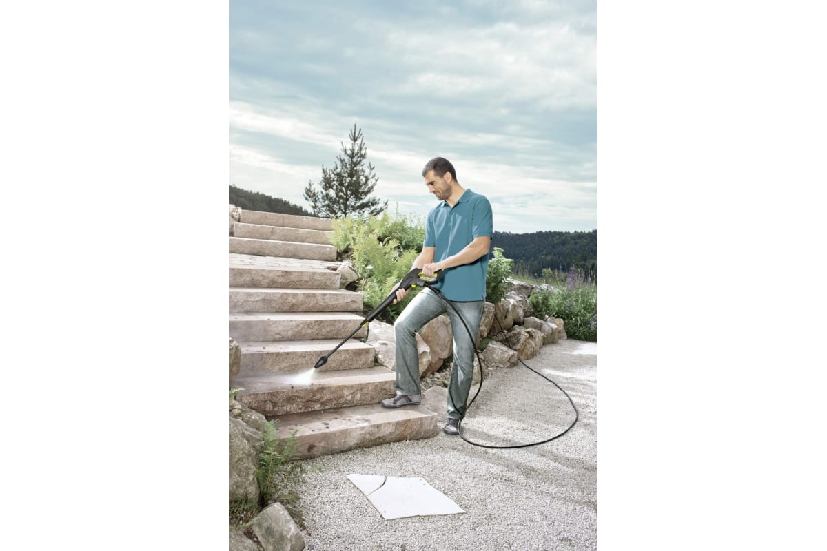 Аппарат высокого давления KARCHER K 5 Basic 1.180-580 фото 10