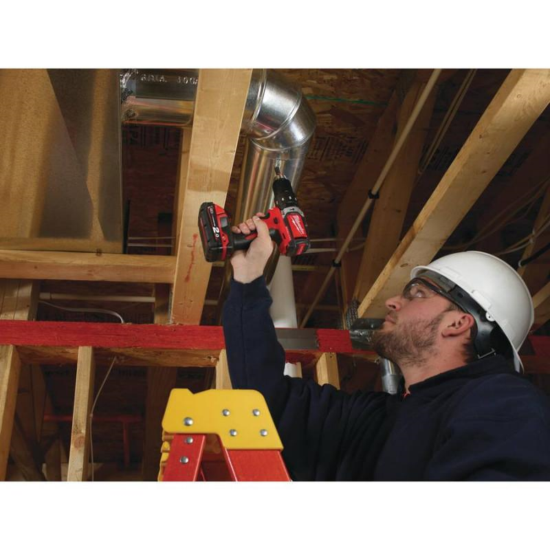 Аккумуляторная ударная дрель-шуруповерт Milwaukee M18 BLPD-0 4933448446 фото 7