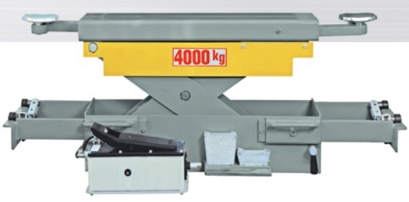 Пневмогидравлическая траверса Ravaglioli J40PXL фото 1