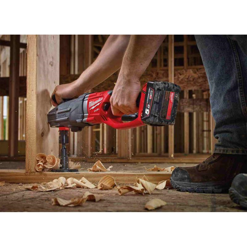 Аккумуляторная двухскоростная угловая дрель Milwaukee M18 FUEL FRADH-0 4933451290 фото 5