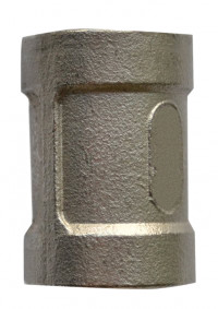 Муфта прямая (10 шт; F3/8 – F3/8; латунь) HUBERTH RP208346