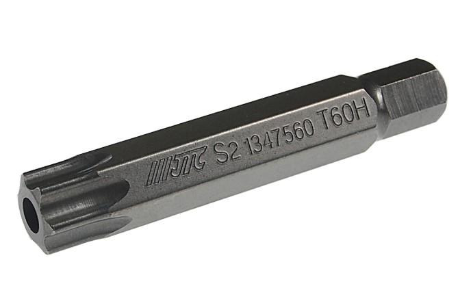 Бита TORX Т60х75мм 10мм удлиненная JTC фото 1