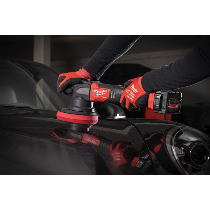 Аккумуляторная орбитальная шлифовальная машина Milwaukee M18 FUEL FROP21-502X 4933478837 фото 7