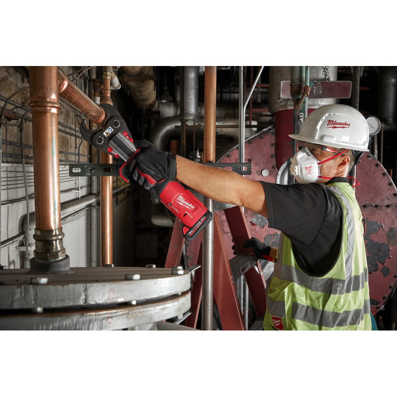 Аккумуляторный гидравлический инструмент для обжима труб Milwaukee M18 ONEBLHPT-302C 4933478306, 4933480904 фото 2