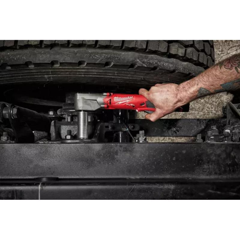 Аккумуляторный угловой ударный гайковерт Milwaukee M12 FUEL FRAIWF38-0 4933471700 фото 4