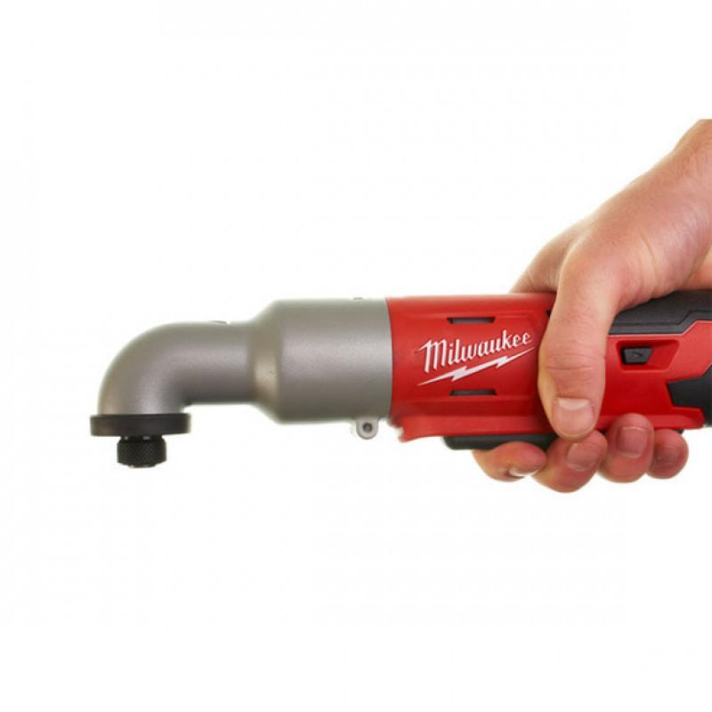 Аккумуляторный угловой импульсный винтоверт Milwaukee M18 BRAID-0 4933447891 фото 4