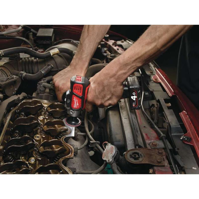 Аккумуляторная полировальная машина Milwaukee M12 BPS-421X 4933447799 фото 8