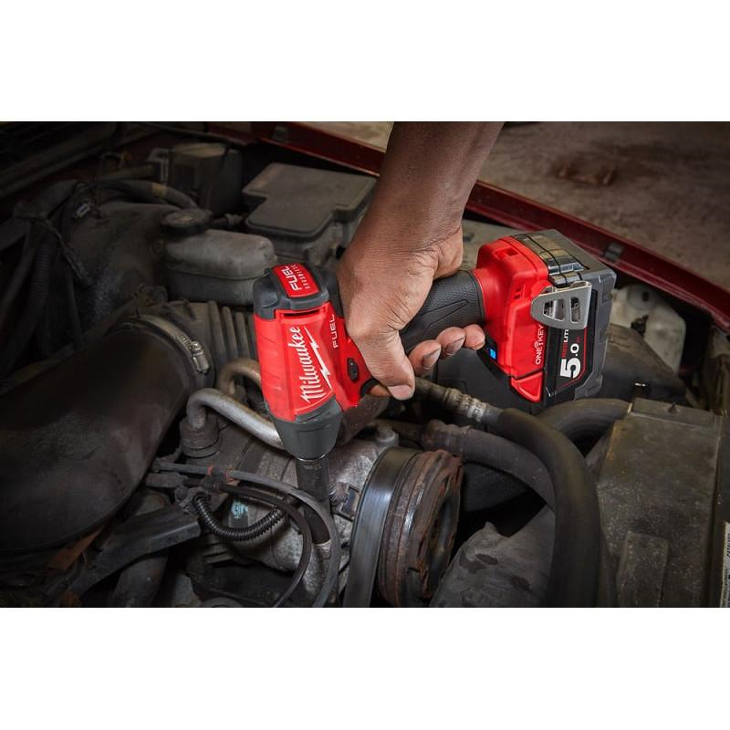 Аккумуляторный импульсный гайковерт Milwaukee M18 FUEL ONEIWP12-0X ONE-KEY 4933459197 фото 6