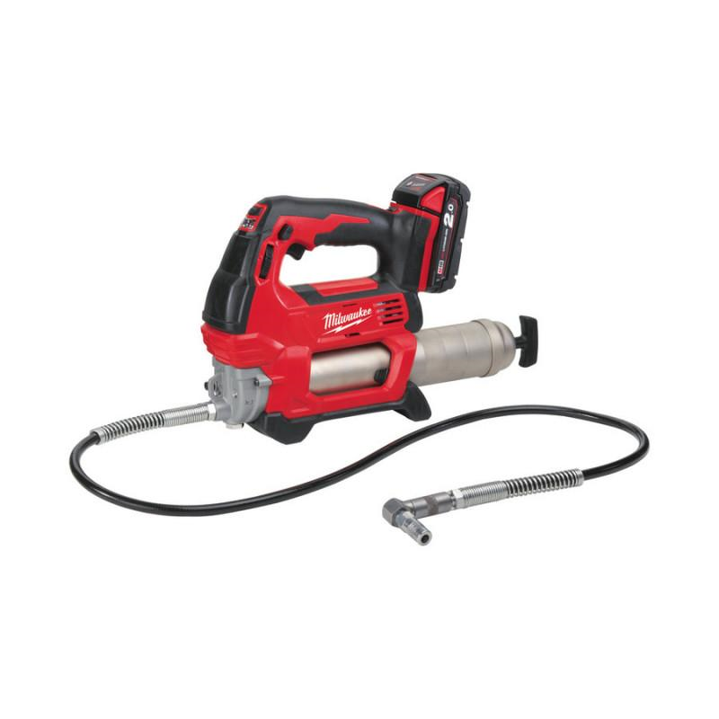 Аккумуляторный шприц для смазки Milwaukee M18 GG-202C 4933440491 фото 2