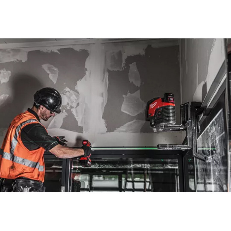 Аккумуляторный лазерный нивелир Milwaukee M12 CLLP-0C 4933478101 фото 5