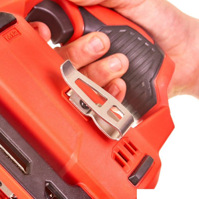 Аккумуляторный степлер Milwaukee M12 BST-201X 4933459653 фото 7