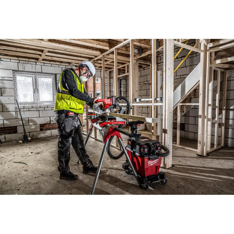 Аккумуляторный пылесос для воды и сухого мусора Milwaukee M18 F2VC23L-0 FUEL 4933478964 фото 10