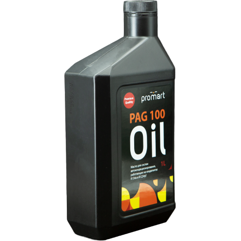 Масло PAG 100 (1 литр) для систем автокондиционирования Promart фото 2
