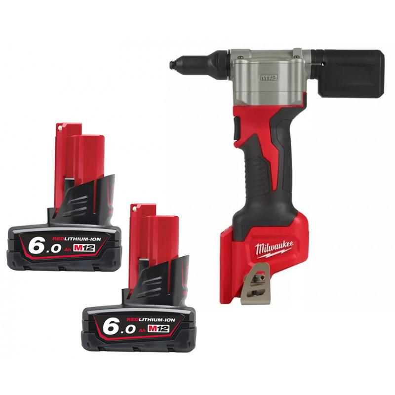 Заклепочник Milwaukee M12 BPRT-602X 4933464410 фото 1
