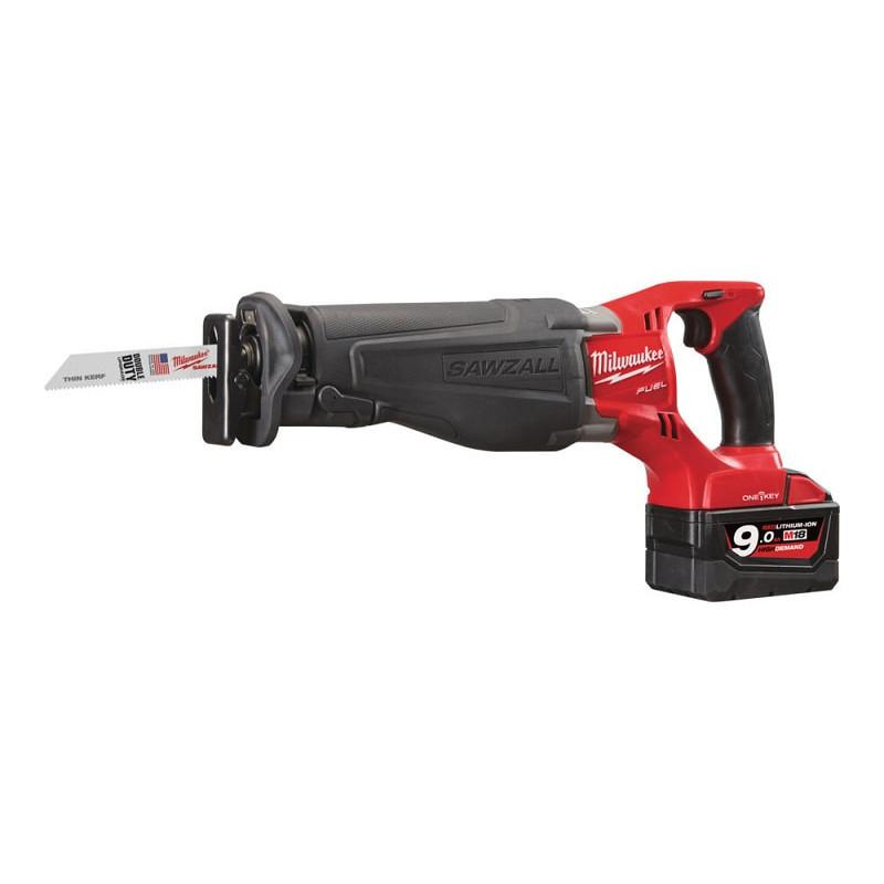 Аккумуляторная сабельная пила Milwaukee М18 FUEL ONESX-902X ONE-KEY 4933459220 фото 4