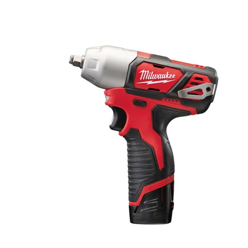 Аккумуляторный импульсный гайковерт Milwaukee M12 BIW38-202C 4933441990 фото 1