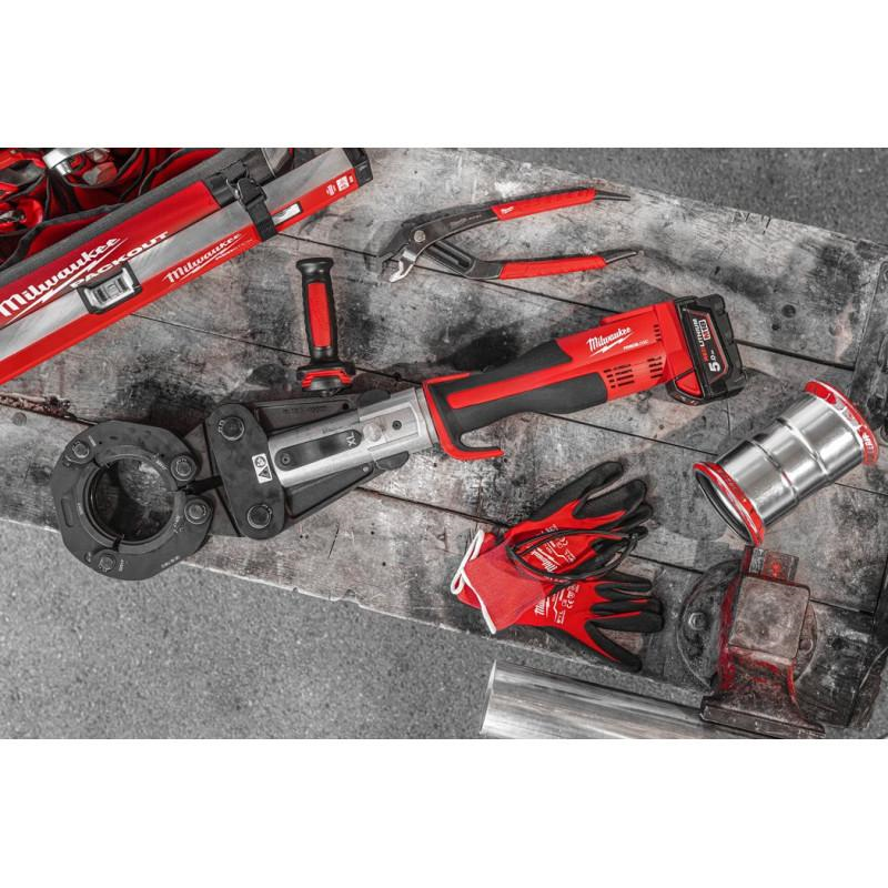 Аккумуляторный гидравлический инструмент для обжима труб Milwaukee M18 BLHPTXL-0C 4933479440 фото 5