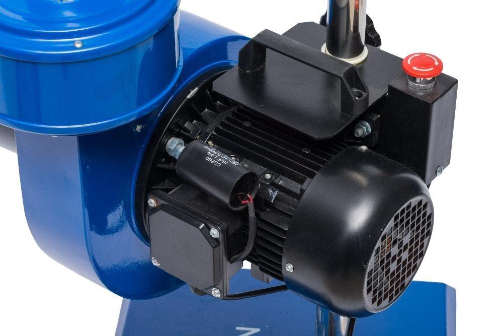 Установка мобильная для сбора выхлопных газов, 380В, 0,5кВт NORDBERG MEU05 фото 2