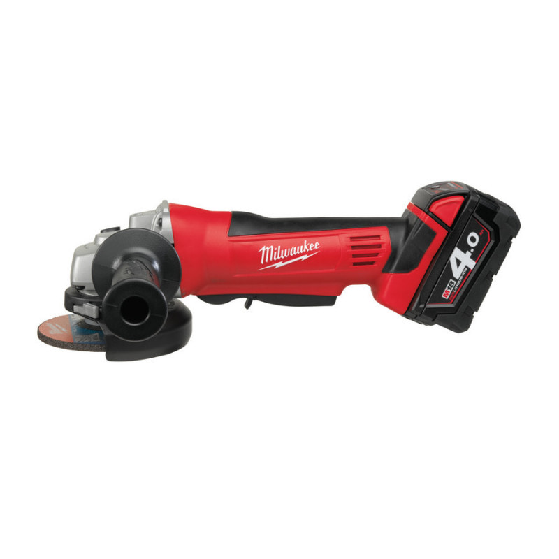 Аккумуляторная угловая шлифовальная машина (УШМ, Болгарка) Milwaukee HD18 AG-125-402C 4933441507 фото 2