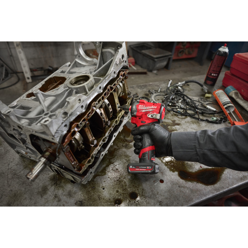 Аккумуляторный импульсный гайковерт Milwaukee M12 FUEL FCIWF38G3-502X 4933493452 фото 8