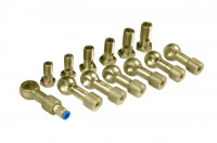 Установочный штуцер и наконечник для топливопроводов.