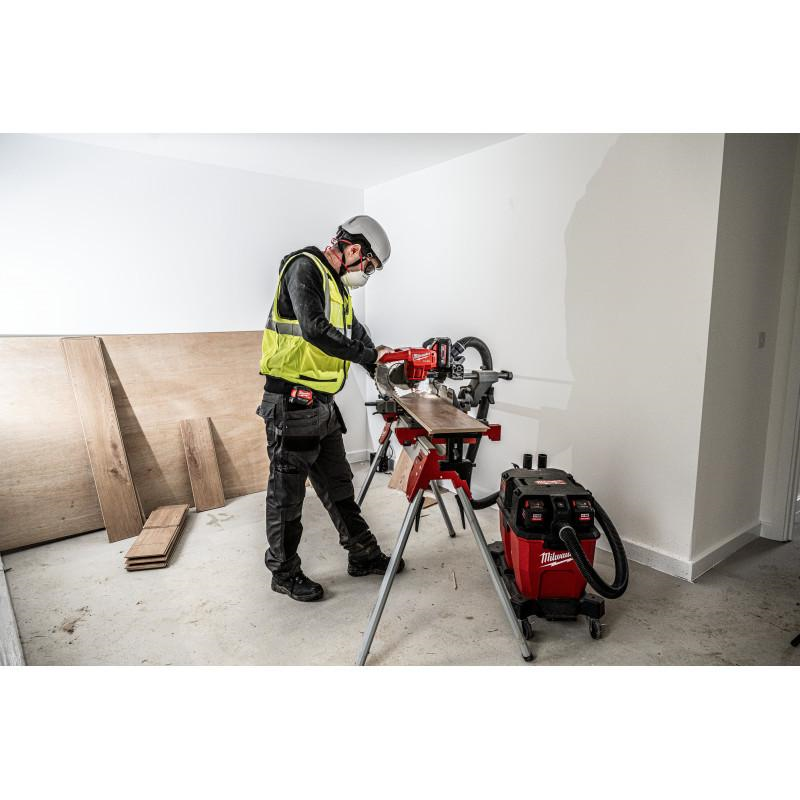 Аккумуляторный пылесос для воды и сухого мусора Milwaukee M18 F2VC23L-0 FUEL 4933478964 фото 11