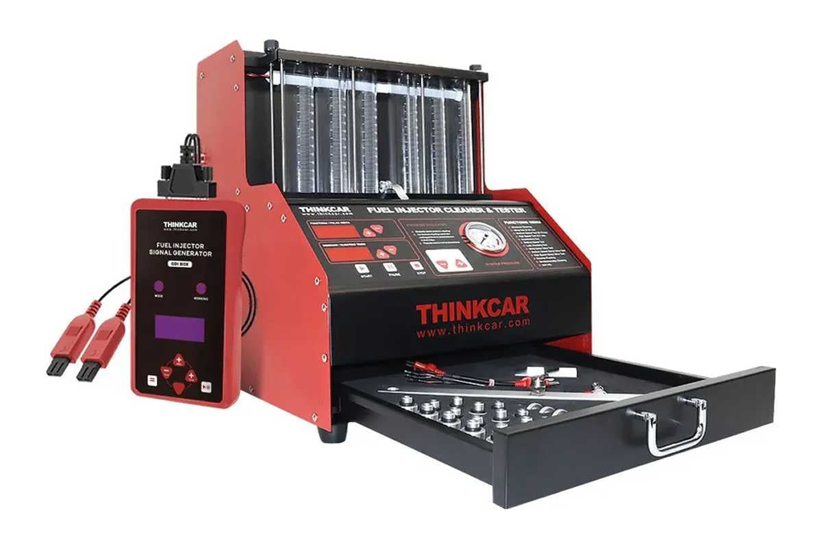 Стенд для очистки и проверки форсунок бензиновых ДВС ThinkCar IMT602 DZ10108 фото 3