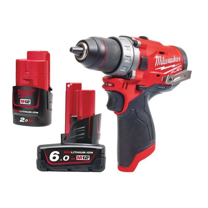 Аккумуляторная дрель-шуруповерт Milwaukee M12 FUEL FDD-622X 4933459883 фото 1