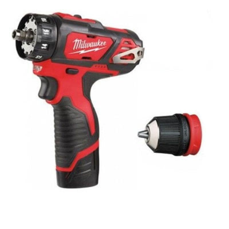 Аккумуляторная многофункциональная дрель-шуруповерт Milwaukee M12 BDDX-202C 4933447830 фото 1