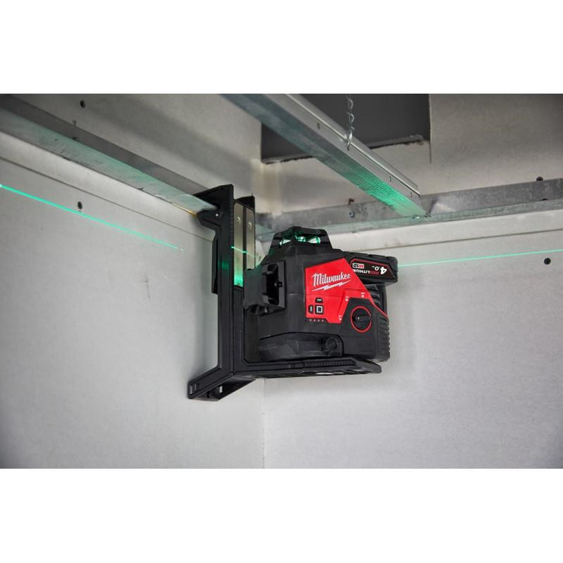 Аккумуляторный лазерный нивелир Milwaukee M12 3PLKIT-401P 4933478960 фото 6