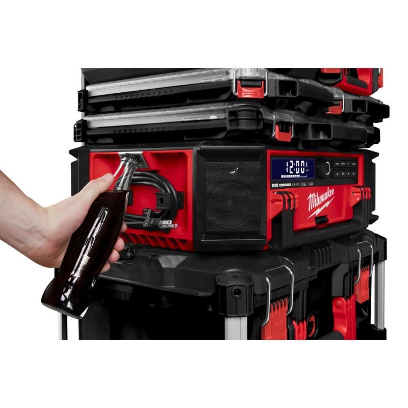 Аккумуляторное радио / зарядное устройство Milwaukee M18 PRCDAB+-0 4933472112 фото 2