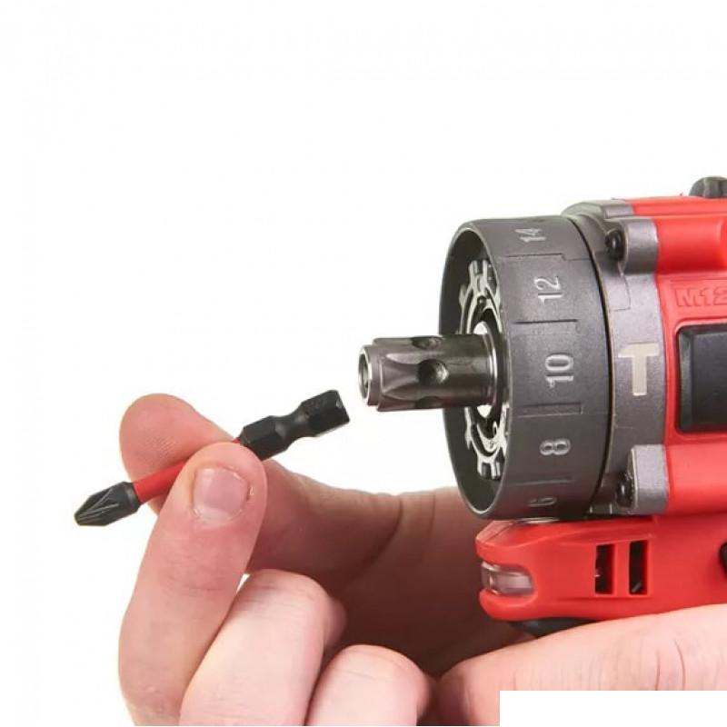 Аккумуляторная ударная дрель субкомпактная Milwaukee M12 FUEL FPDX-0 4933464135 фото 4