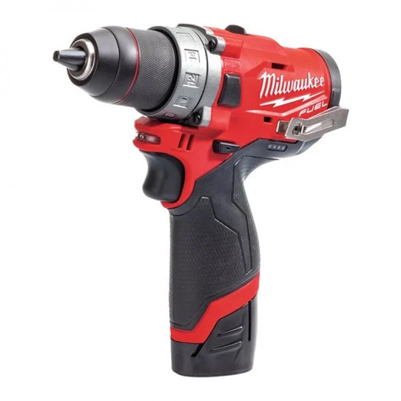 Аккумуляторная дрель-шуруповерт Milwaukee M12 FUEL FDD-201X 4933459884 фото 1