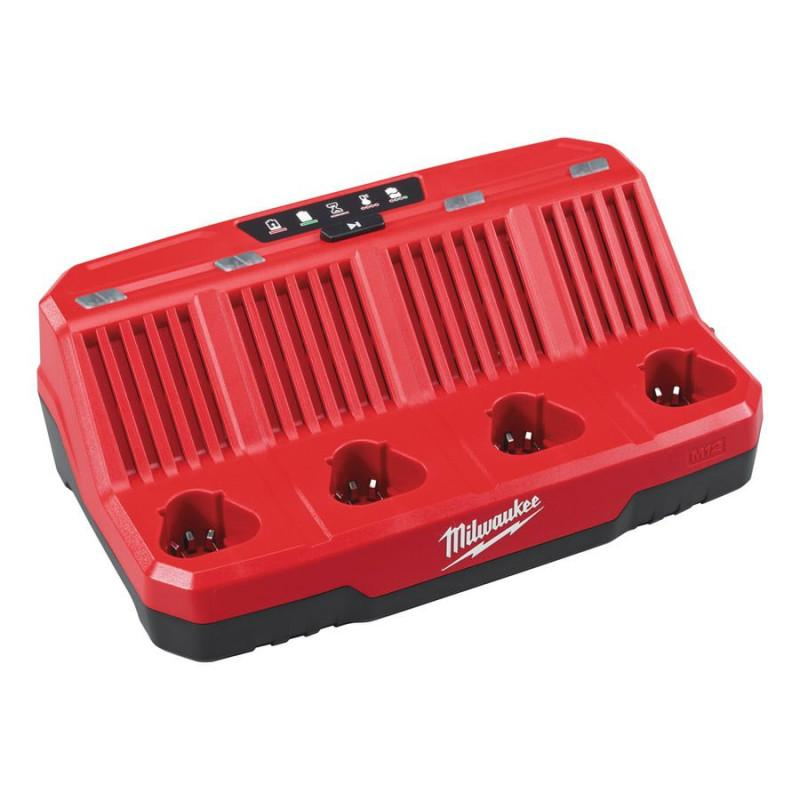 Зарядное устройство Milwaukee M12 C4 4932430554 фото 1