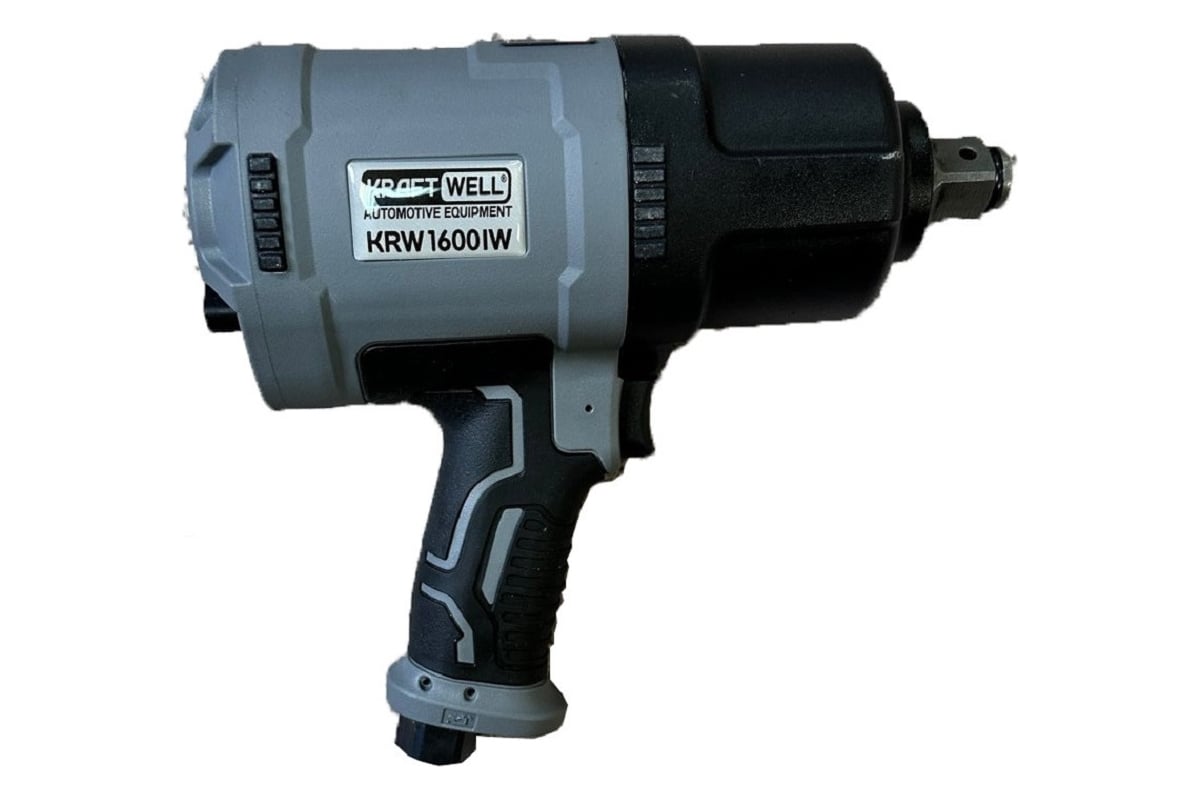 Пневматический ударнный гайковерт KraftWell KRW1600IW фото 3