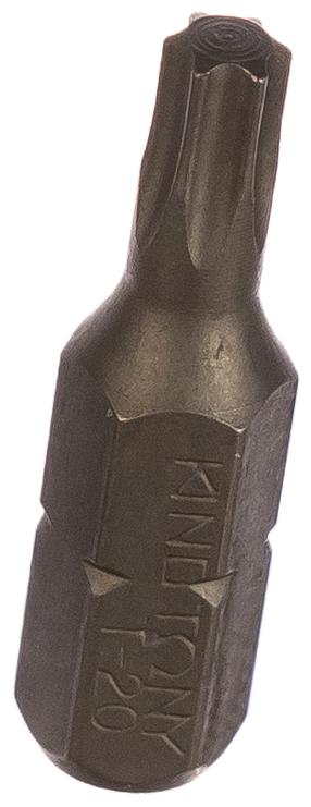 Вставка бита торцевая 1/4", TORX, T20, L = 25 мм KING TONY 102520T фото 1