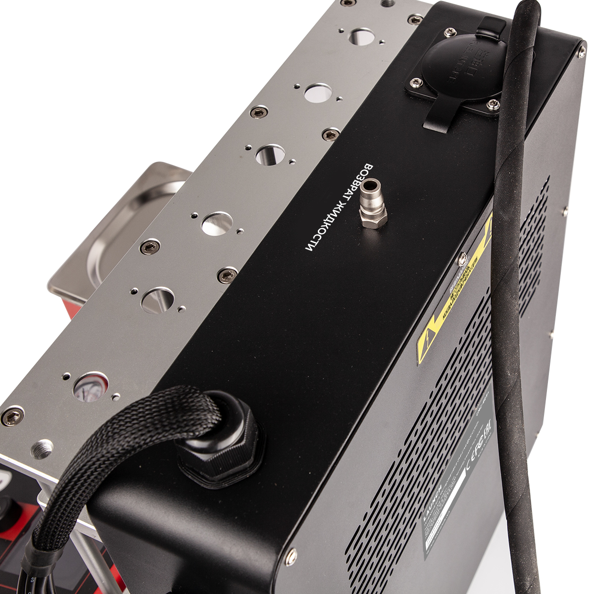 Установка для тестирования и очистки форсунок FSI, GDI и PIEZO Launch CNC-605+ LNC-265 фото 14